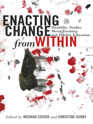 cover image of Enacting Change from Within
